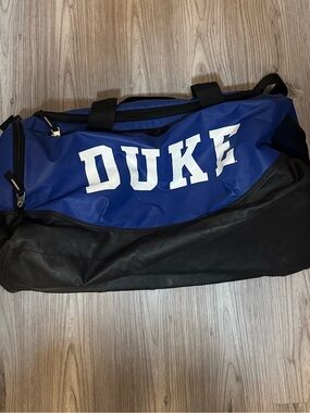 Nike Duke Blue and Black Men's Duffel Bag